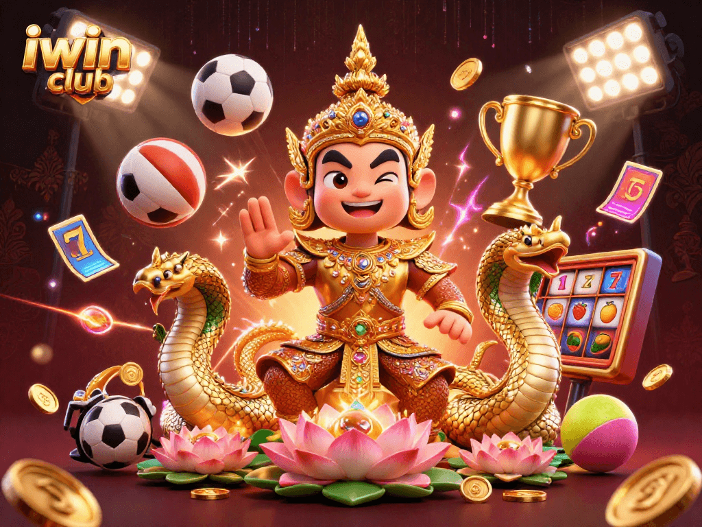 Experience the iwin club excitement with thrilling slot reels and dynamic sports elements!