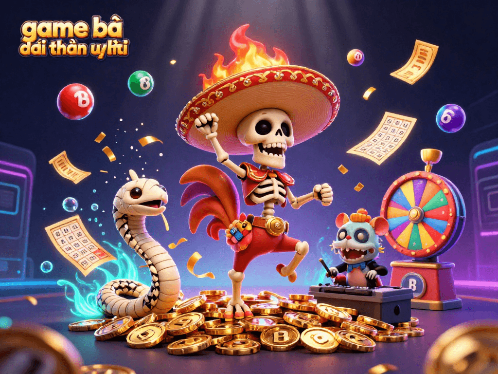 Engage in thrilling gaming experiences with game bài đổi thưởng uy tín offering vibrant lottery elements.