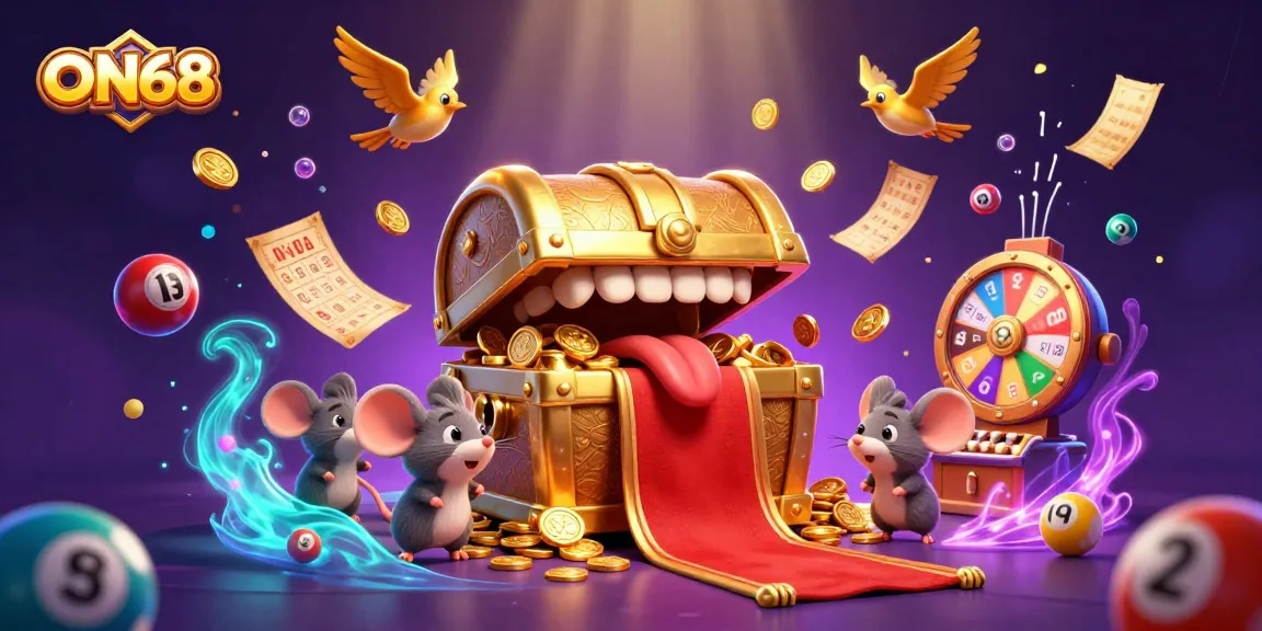 Experience the thrill of ON68 with immersive casino games and vibrant lottery excitement.