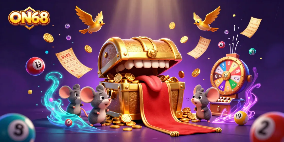 Experience the thrill of ON68 with immersive casino games and vibrant lottery excitement.