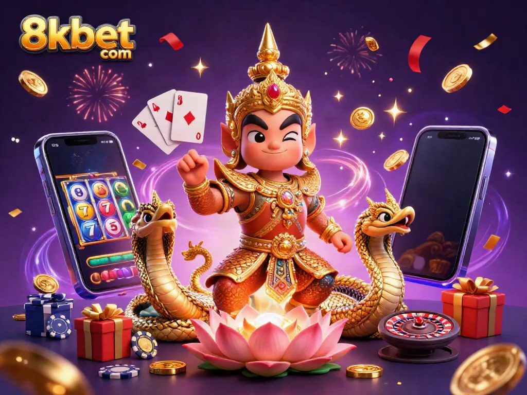 Experience exciting gameplay with 8xbet com's vibrant casino offerings, featuring dynamic slot games.
