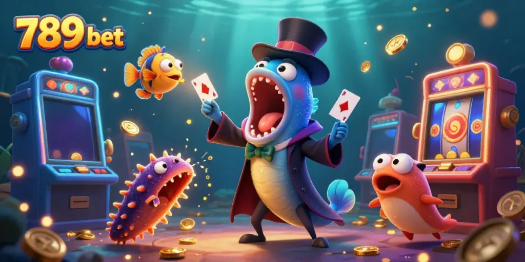 Experience the thrill of 789 bet with vibrant slots, bioluminescent sea creatures, and magical casino action