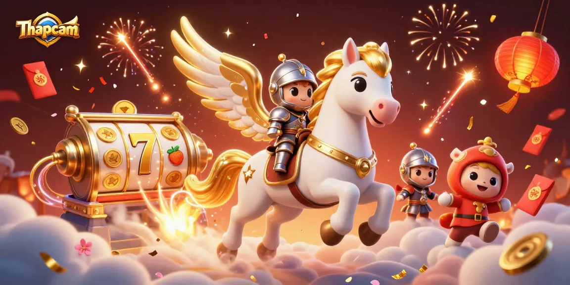 Thapcam elevates your gameplay with a vibrant 3D casino scene of luck and excitement.