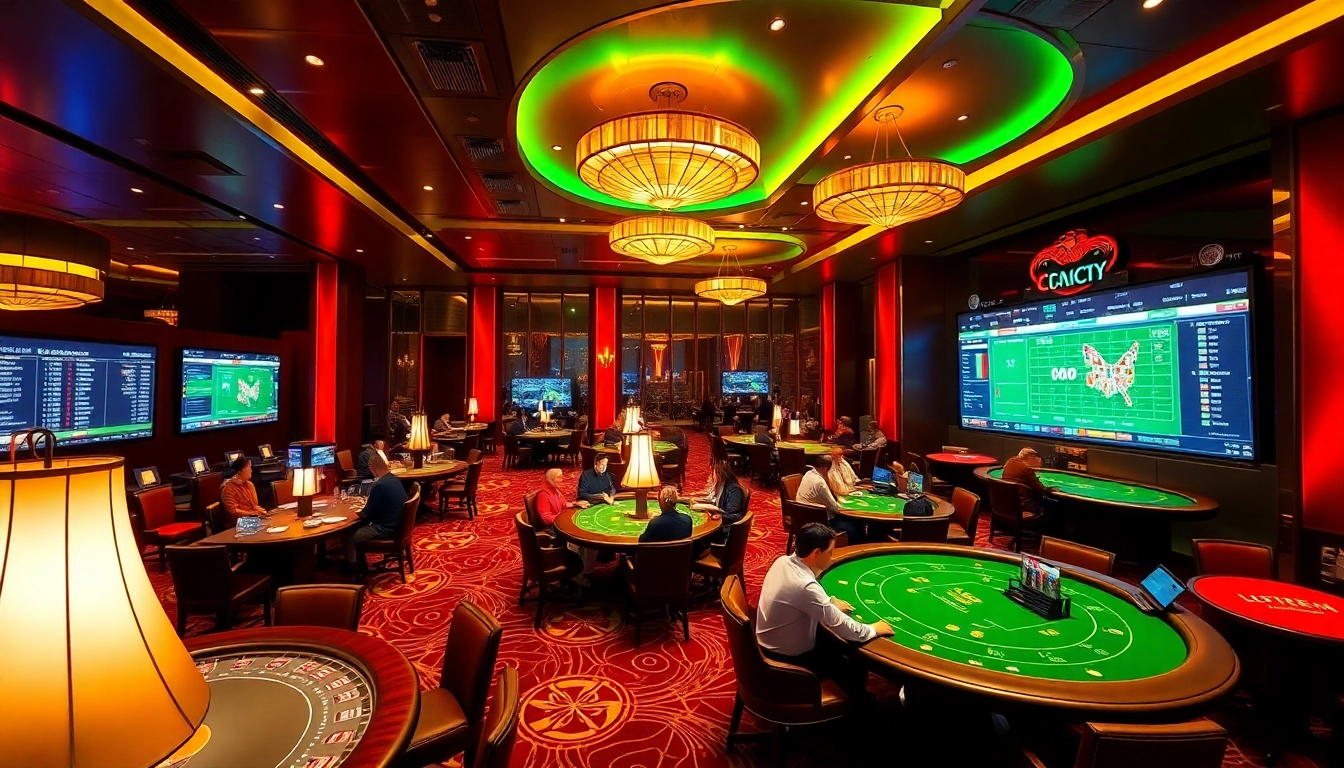 Exciting online casino experience at ev88win.live with players engaging in games and sports betting.