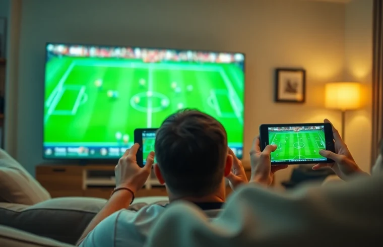 Experience streaming football matches seamlessly on joemadfan.com with vibrant visuals and user-friendly interface.