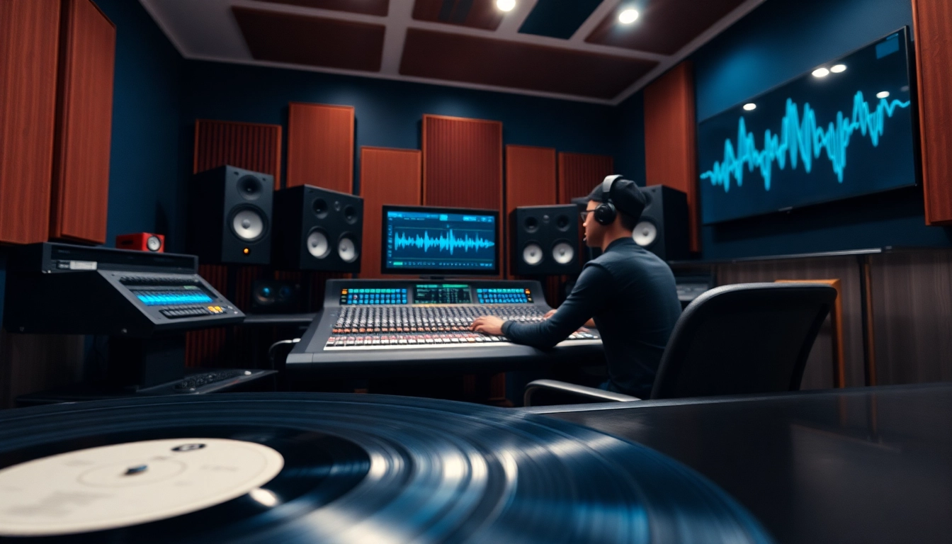 Unlocking High-Quality Sound with Online Mastering Services