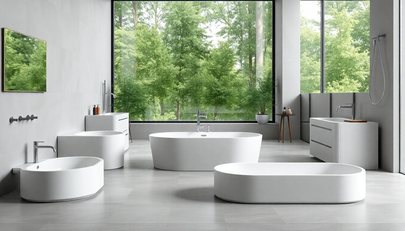 Browse elegant shower bases showcasing modern design and luxurious finishes in a contemporary bathroom.