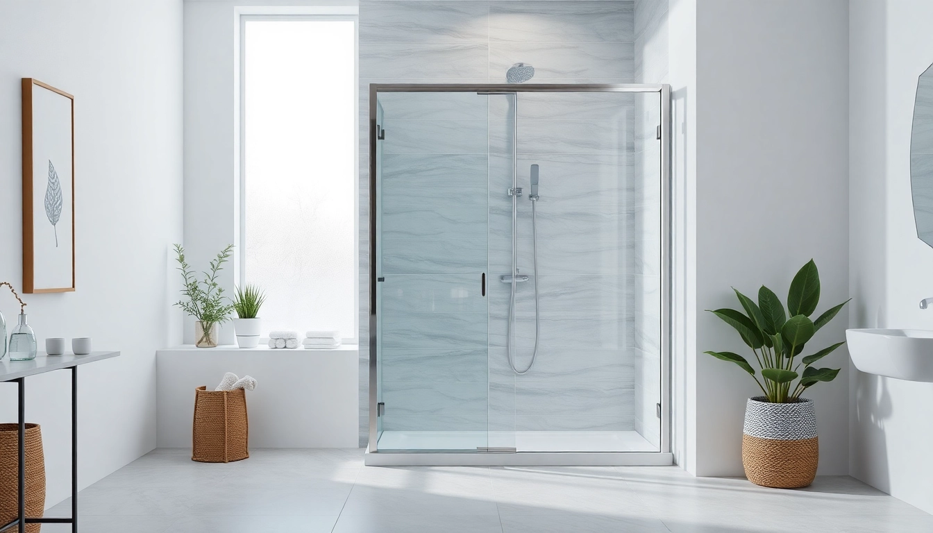 Erleben Sie eine stilvolle dusche 100x100 in einem modernen Badezimmer-Setup.