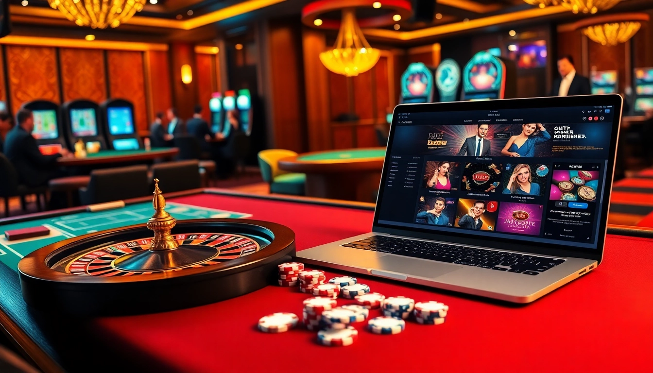 Experience excitement at https://jbo.center/ with players engaged in vibrant casino games.