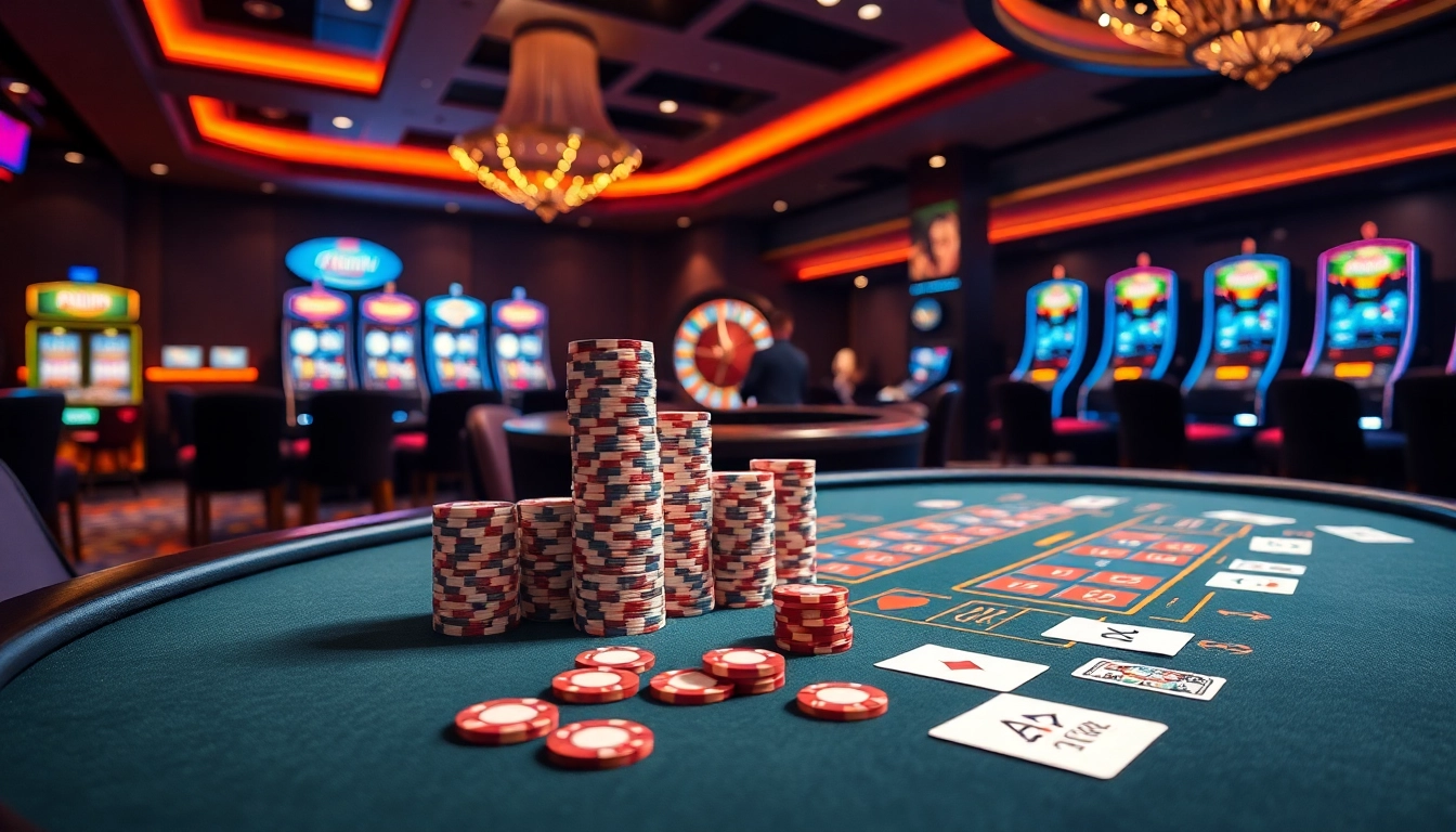 Experience thrilling poker and roulette action at https://789winii.com/ with luxurious casino settings and high-stakes gaming.