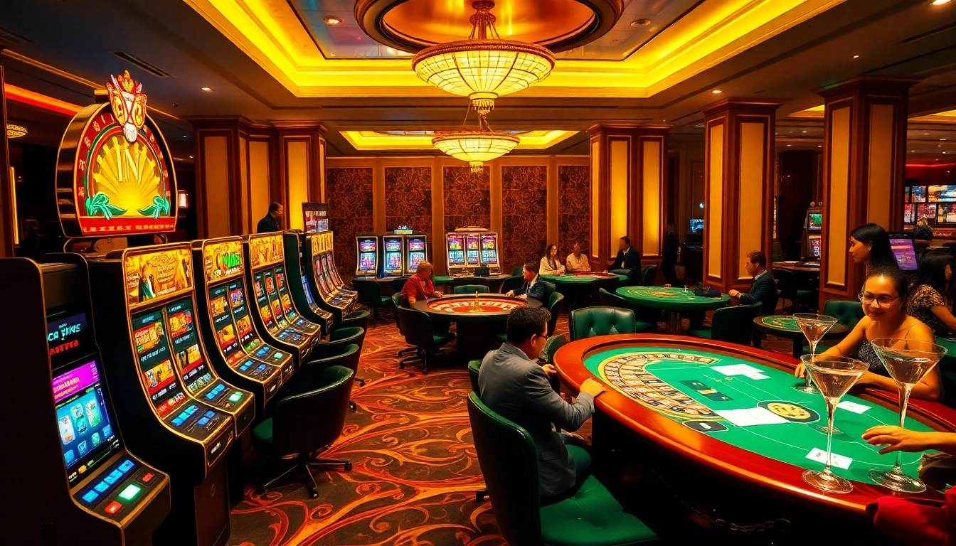 Experience the excitement of gambling at https://tg88-vn.jpn.com/ with vibrant slot machines and roulette wheels.