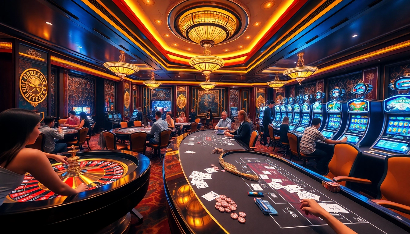 Experience high-stakes play at vipwin88.co.com with dynamic casino gaming in a luxurious setting.