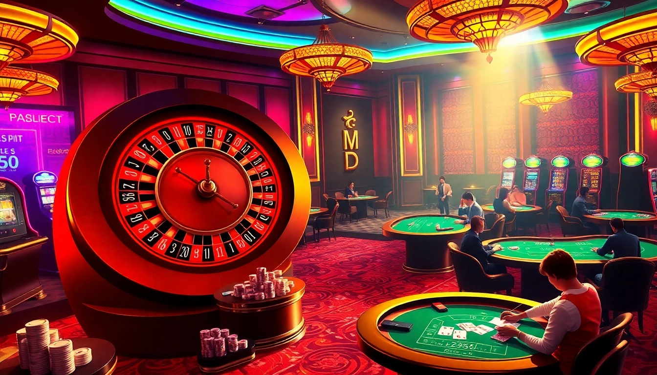 Experience top-tier gaming at E2bet me with vibrant casino tables and exciting roulette action.
