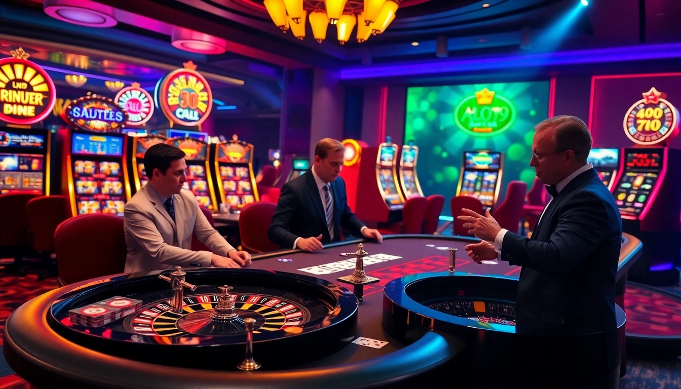 Alo789 offers thrilling poker action and dynamic casino games in an exciting environment.