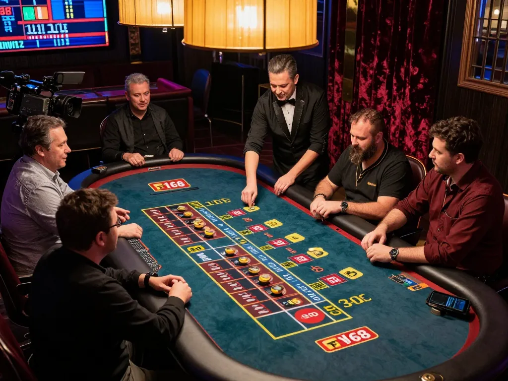 Engage in thrilling live dealer gameplay at https://f168.tech/ with professional dealers and vibrant atmosphere.