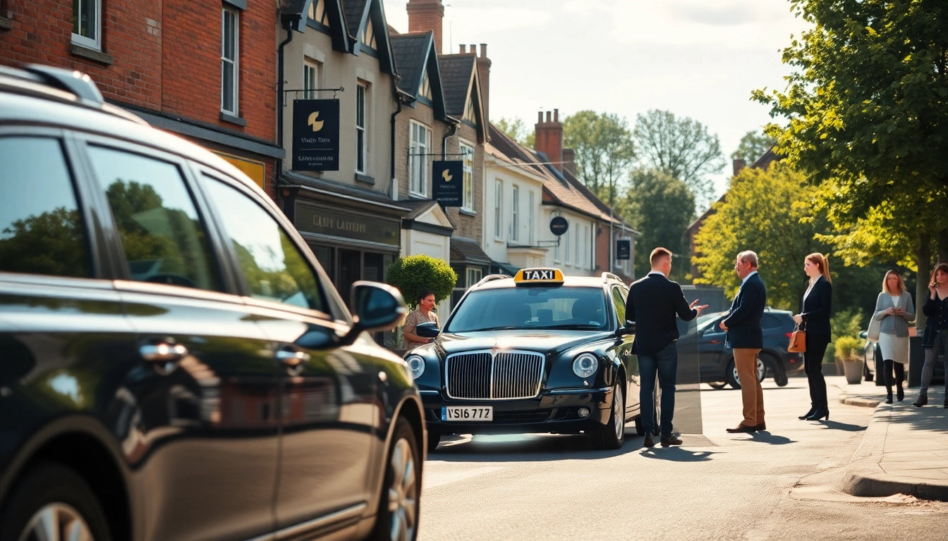 Getting Around Claygate: Your Guide to Local Taxi Services