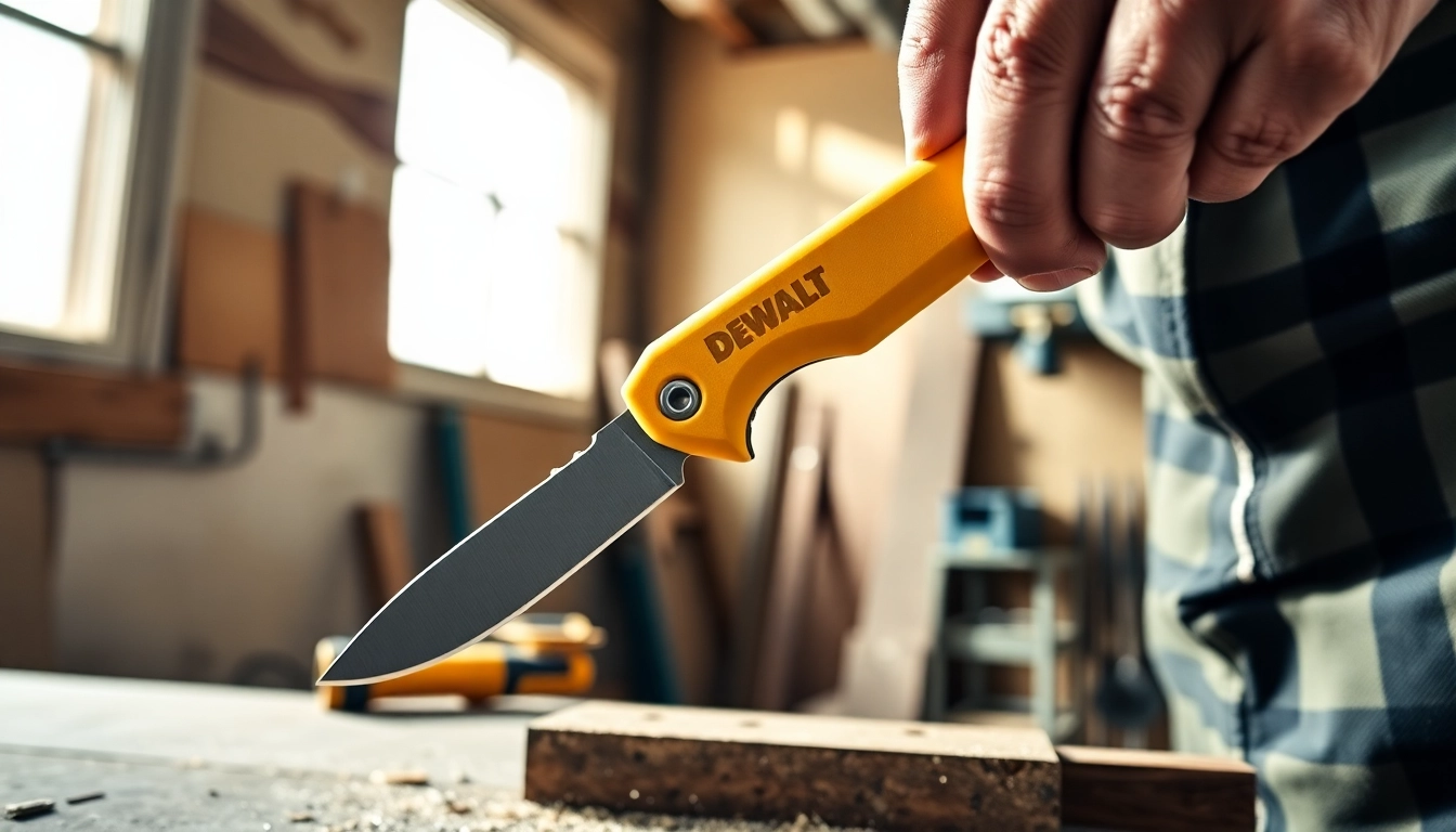 Proven DeWalt Knife Techniques for 2025: Maximizing Your Cutting Efficiency
