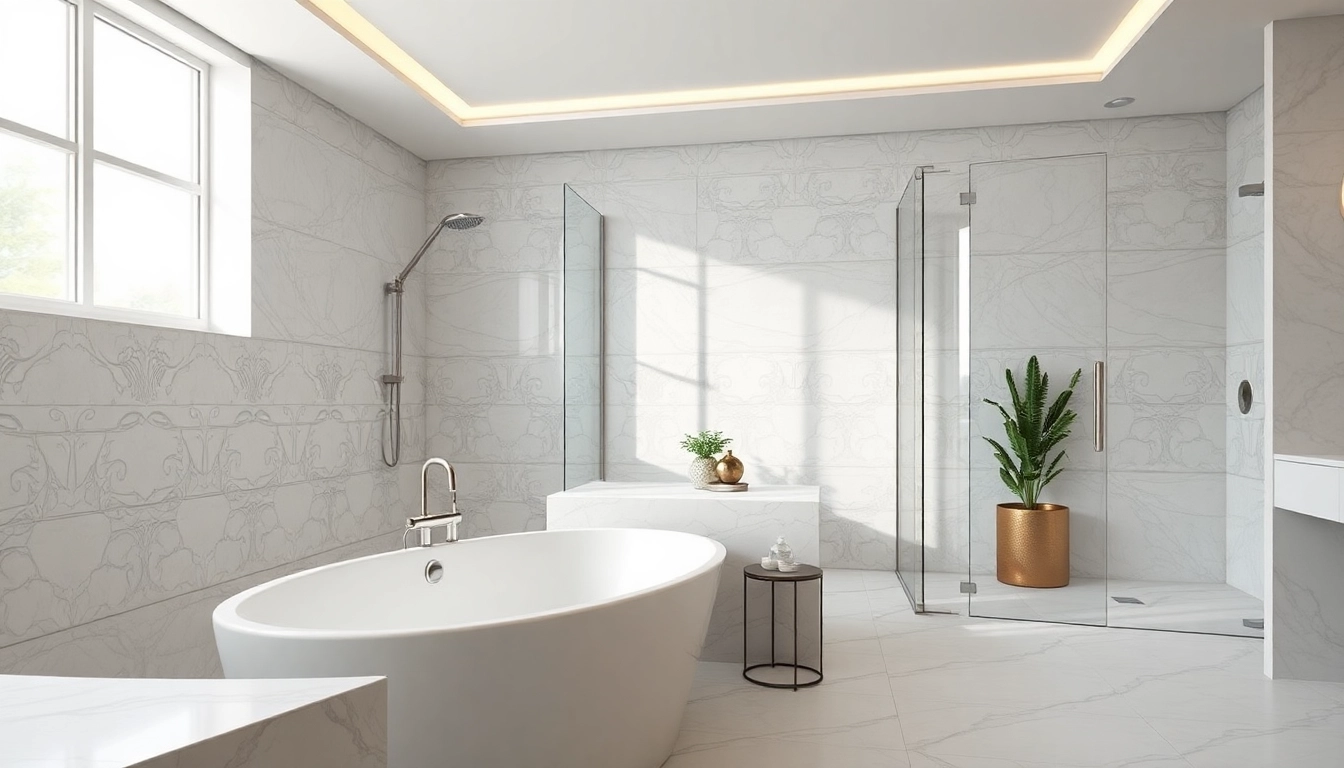 Transform your space with elegant showers that enhance style and comfort in your bathroom.