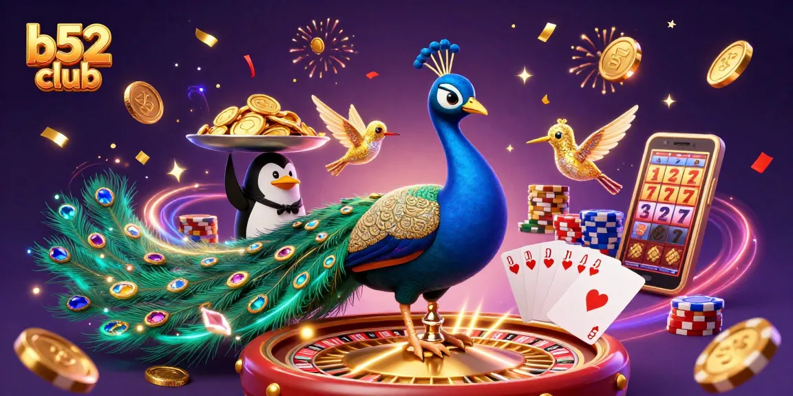 Experience thrilling gameplay at b52 club with colorful characters and dynamic casino elements.