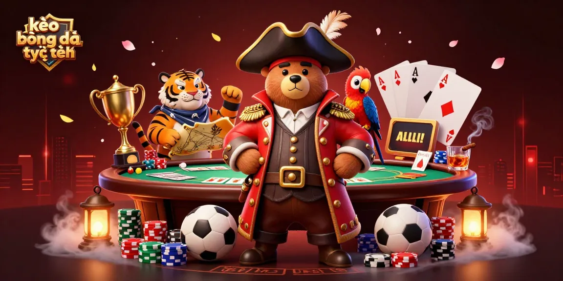 Engage with kèo bóng đá trực tuyến as vibrant characters unveil thrilling betting scenes