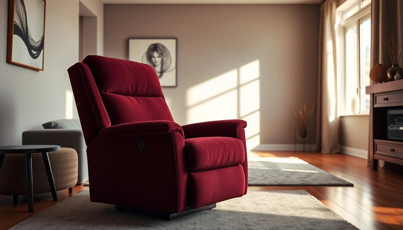 Experience comfort with a luxurious recliner lift chair designed for relaxation and support.
