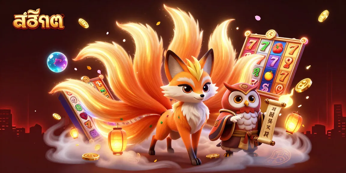 Engage with exciting สล็อต games featuring colorful reels, jackpot counters, and enchanting spirits.