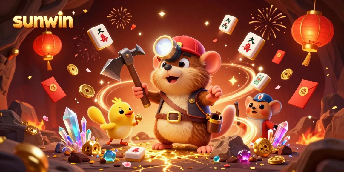 Win big at sunwin with vibrant 3D gaming elements and treasure hunts.