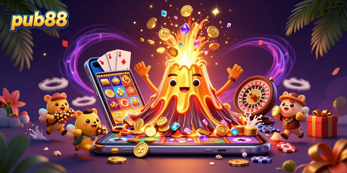 Play exciting games at pub88 with vibrant treasures and thrilling wins!