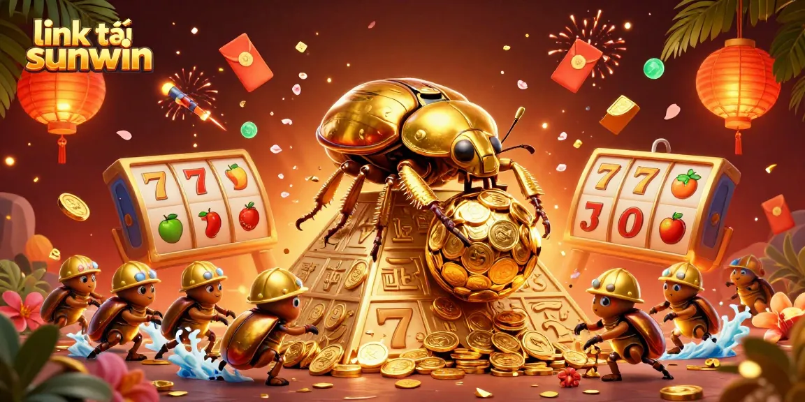 Experience the thrill of gaming with the link tải sunwin showcasing vibrant casino themes and dynamic characters.