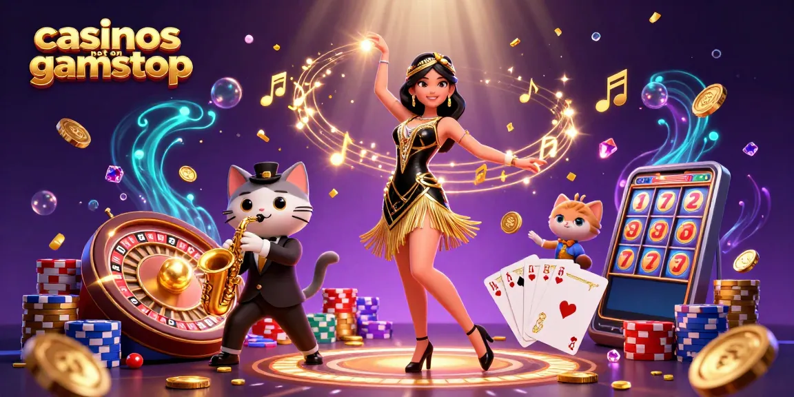 Experience the excitement at casinos not on gamstop with dynamic gaming elements and vibrant visuals.