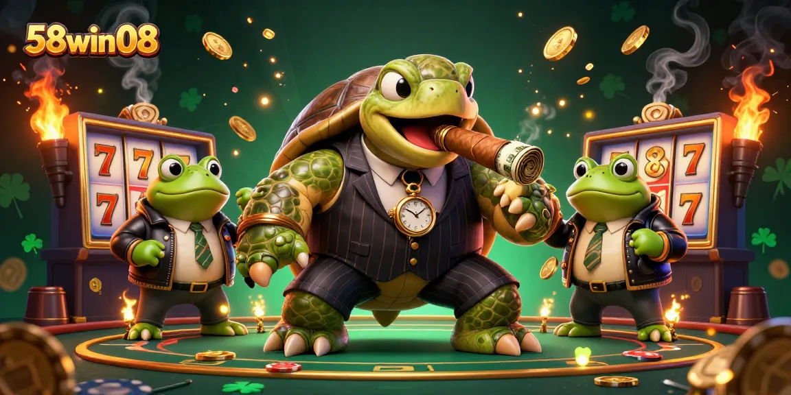 Experience thrilling slots and excitement with 58win08's vibrant casino scene.