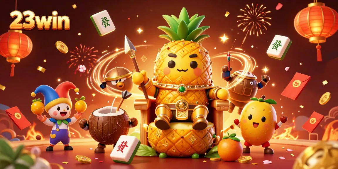 Experience thrilling gameplay at 23win with vibrant characters and stunning casino elements.